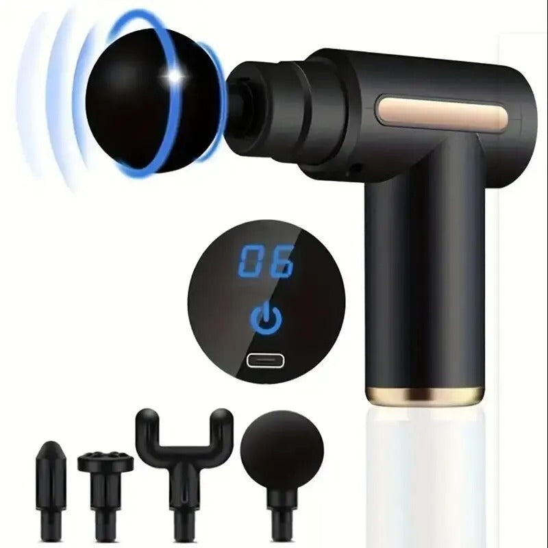 Men’s 30-Level Deep Muscle Massage Gun