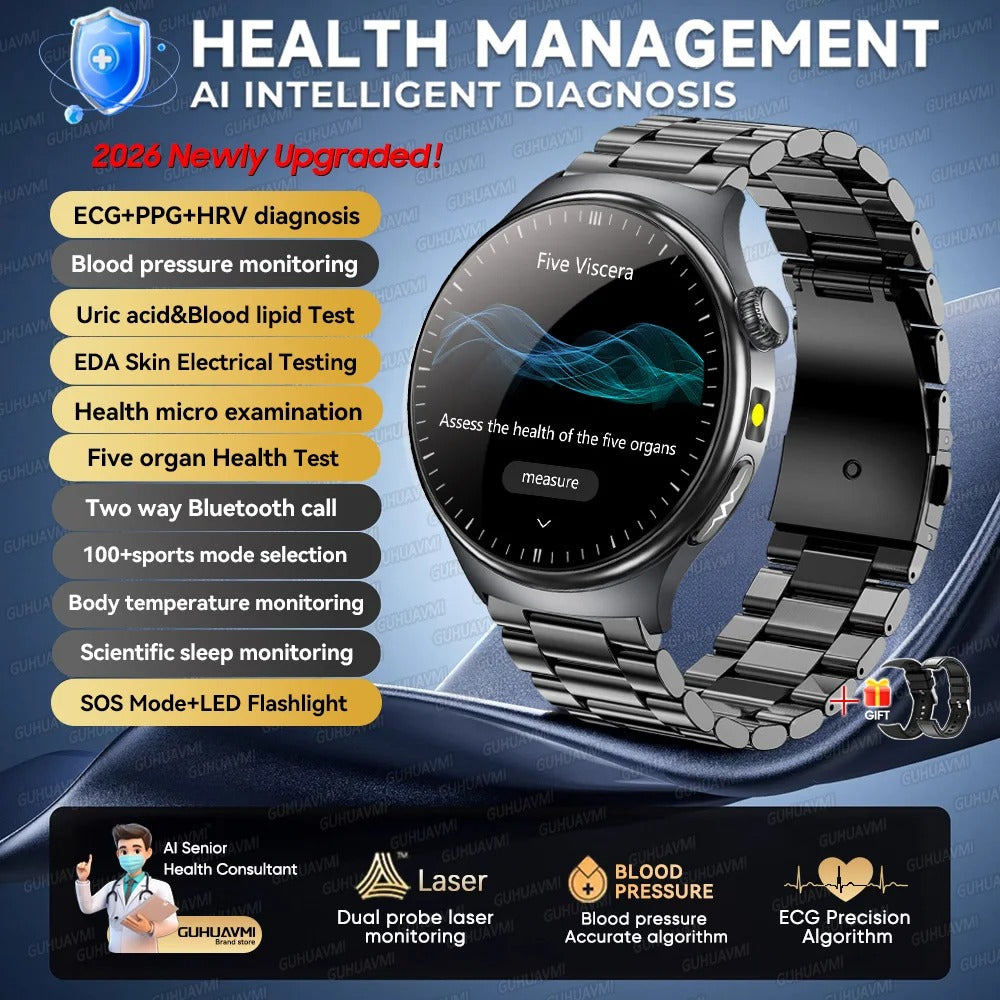 Men’s Smart Health Watch
