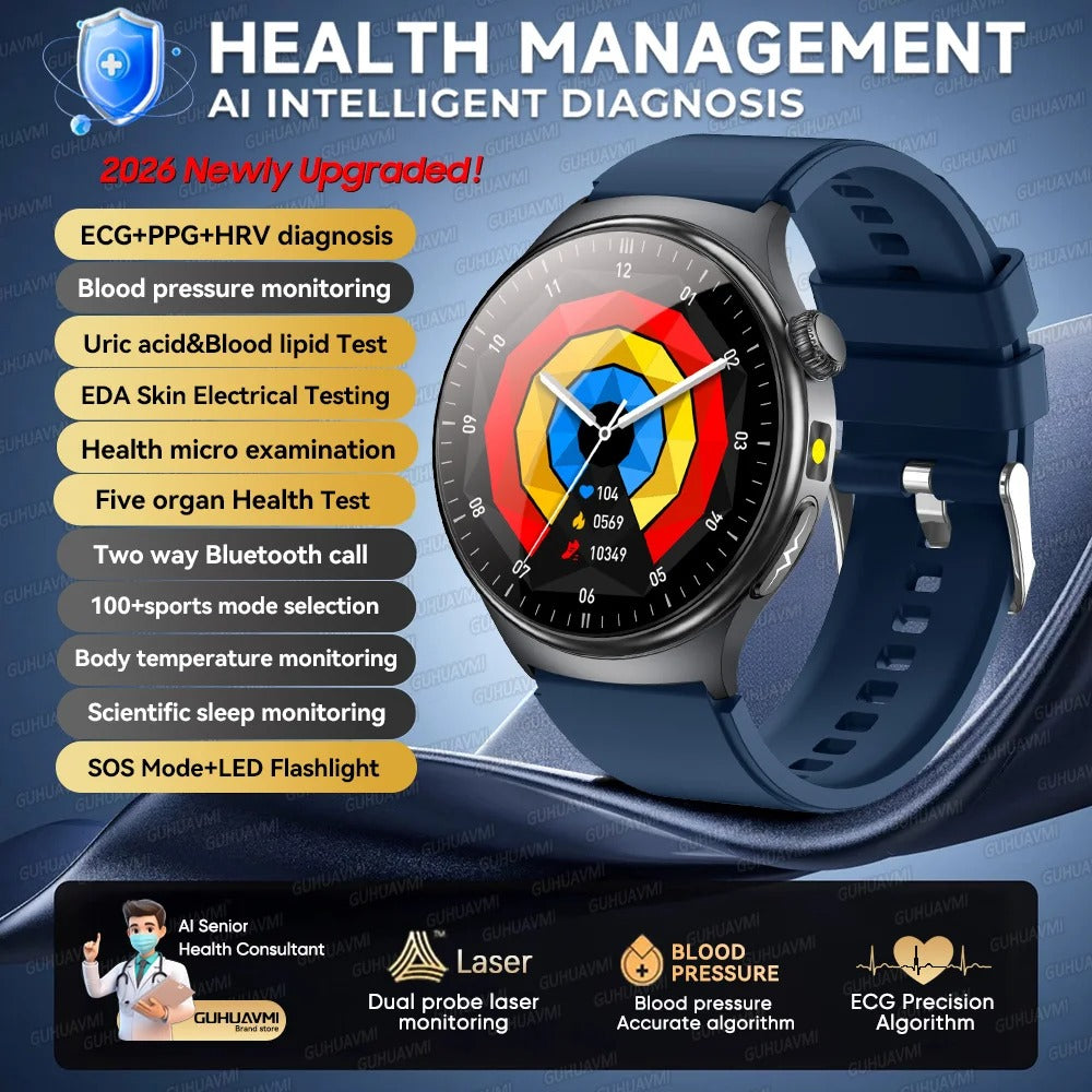 Men’s Smart Health Watch