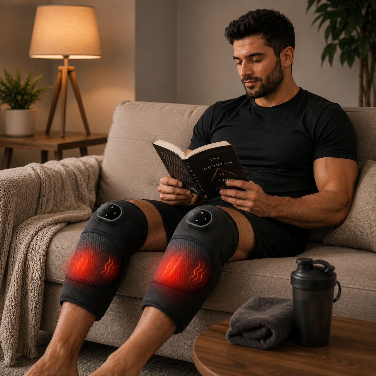3-in-1 Heated Knee Massager