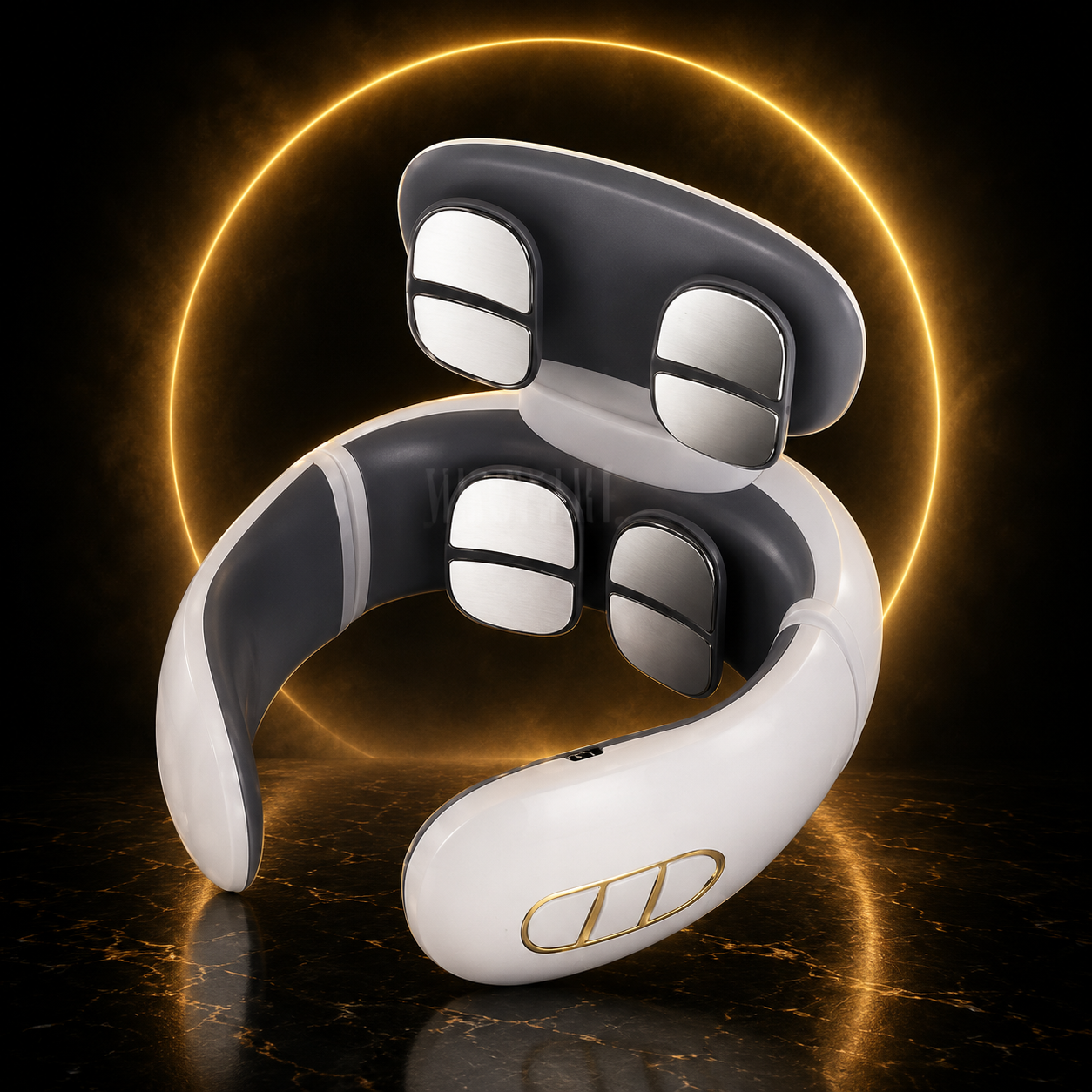 Smart Neck & Shoulder Massager with TENS & Heating
