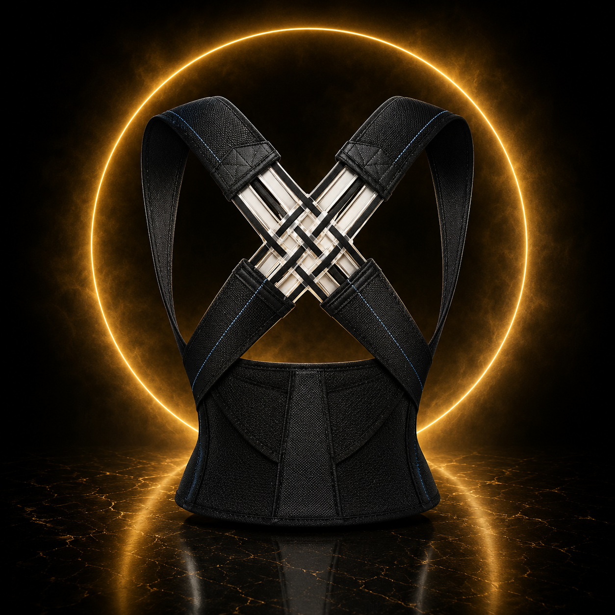 Men’s Adjustable Posture Corrector & Back Support Belt