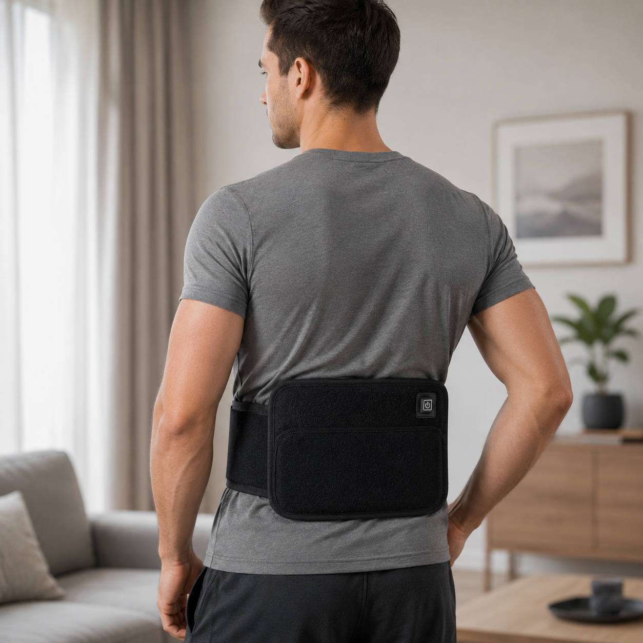 Men’s Red Light Therapy Belt