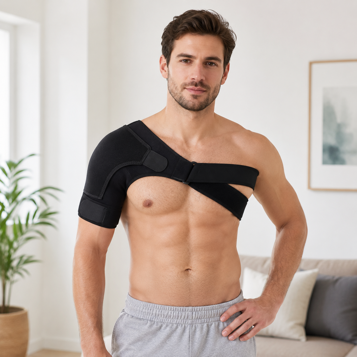 Men’s Adjustable Shoulder Support Belt
