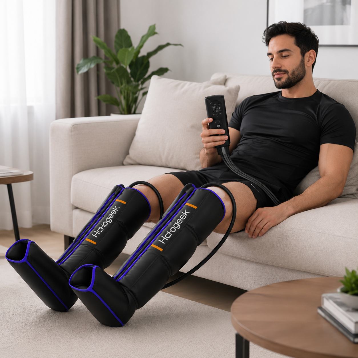 Air Compression Boots for Recovery & Relaxation