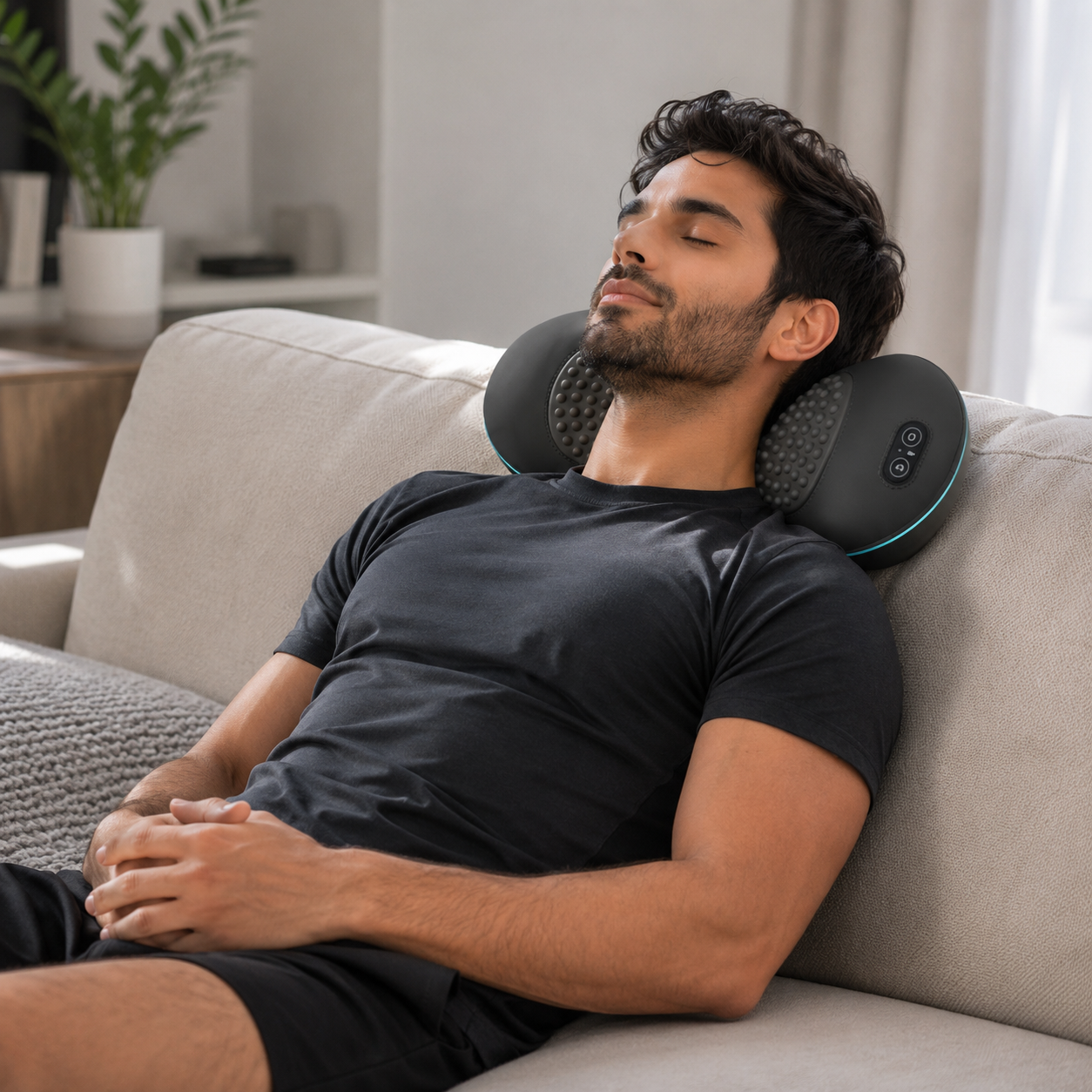 3-in-1 Electric Lumbar Support Pillow