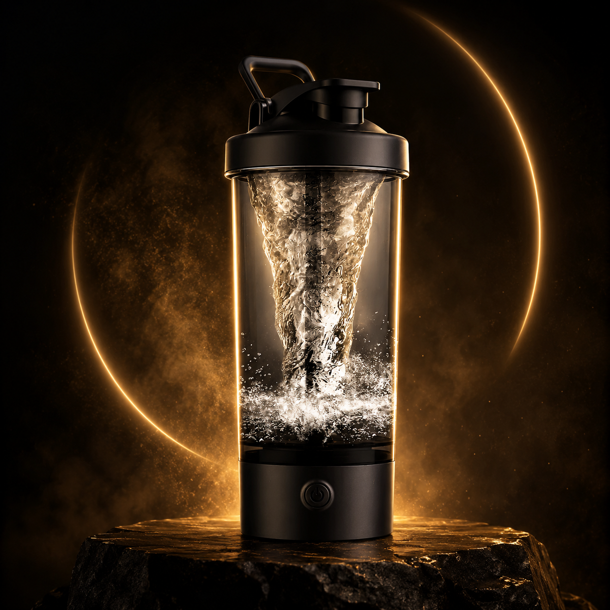 Men’s Premium Electric Protein Shaker Bottle