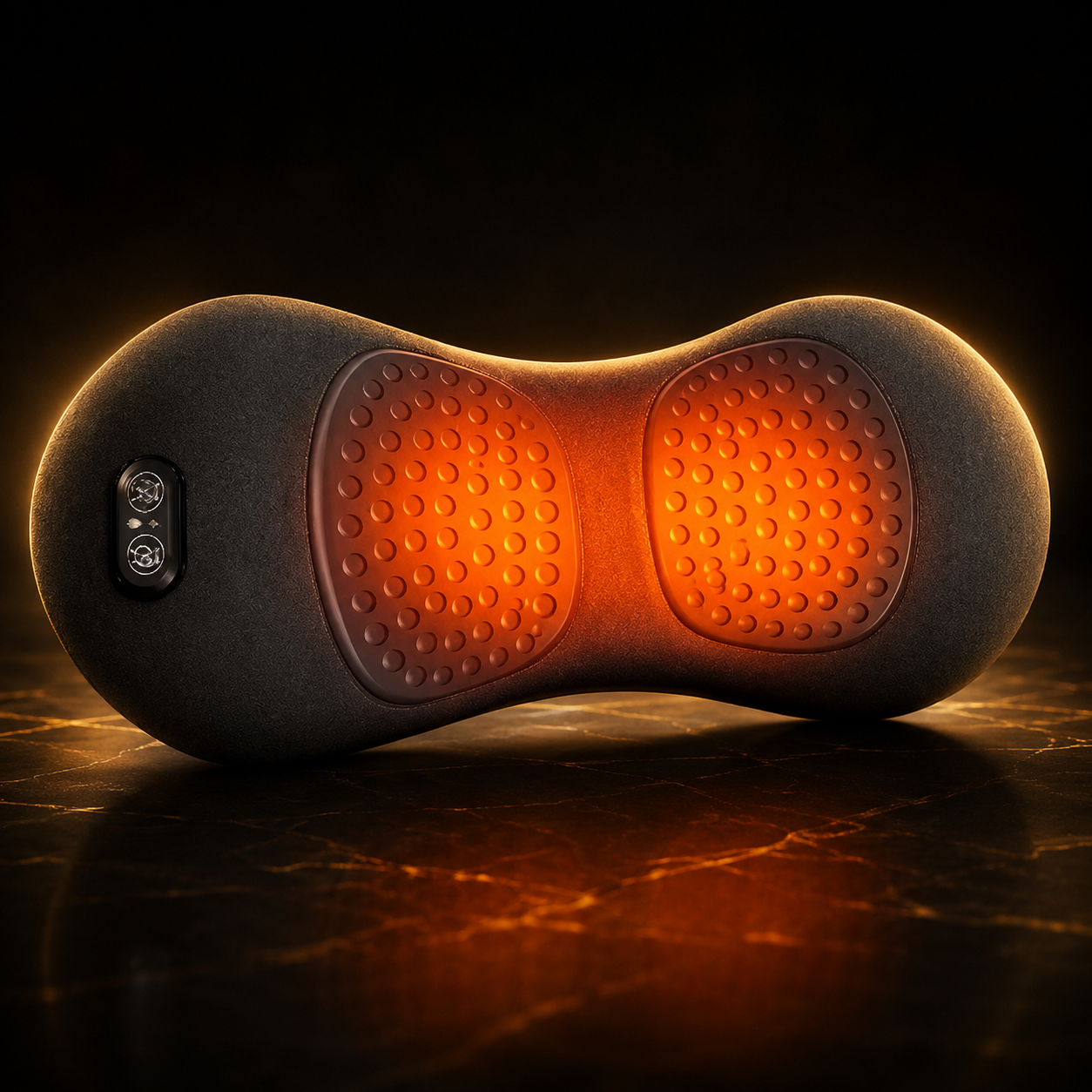 Men’s 3-in-1 Electric Lumbar Support Pillow