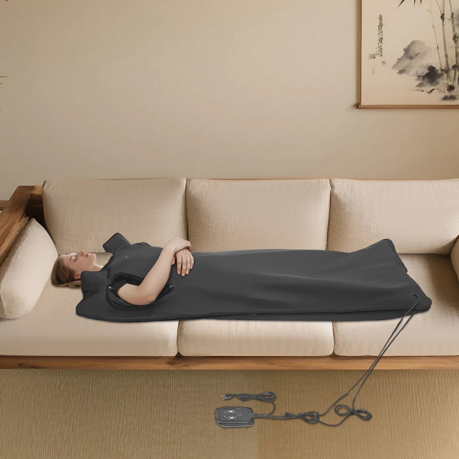 Portable Folding Sauna Blanket