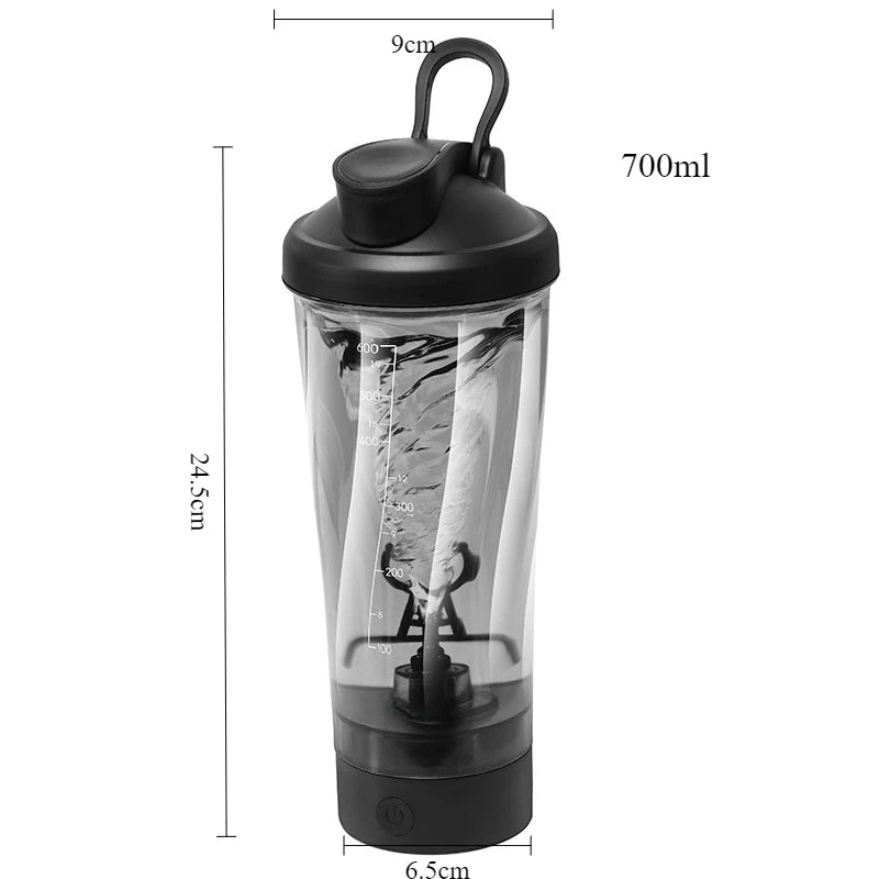 Premium Electric Protein Shaker Bottle