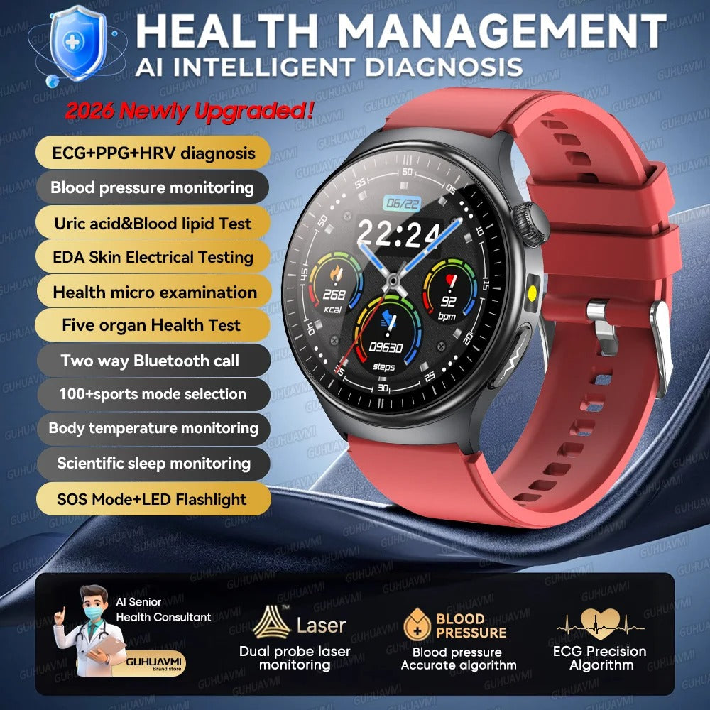 Men’s Smart Health Watch
