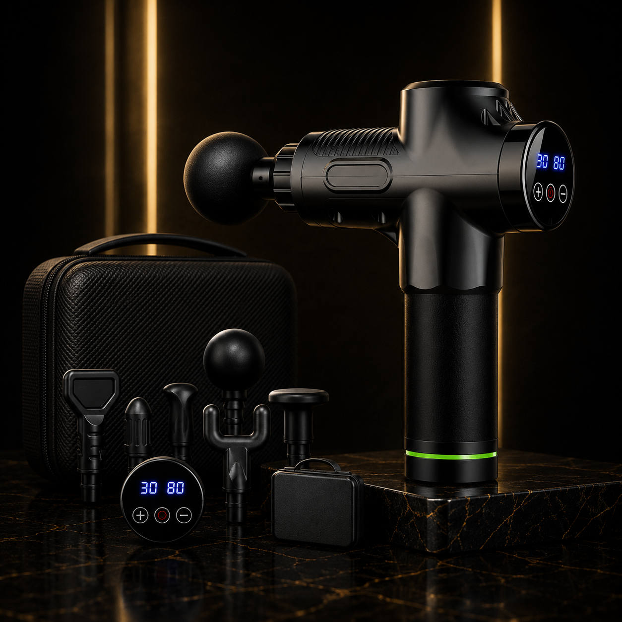 30-Level Deep Muscle Massage Gun