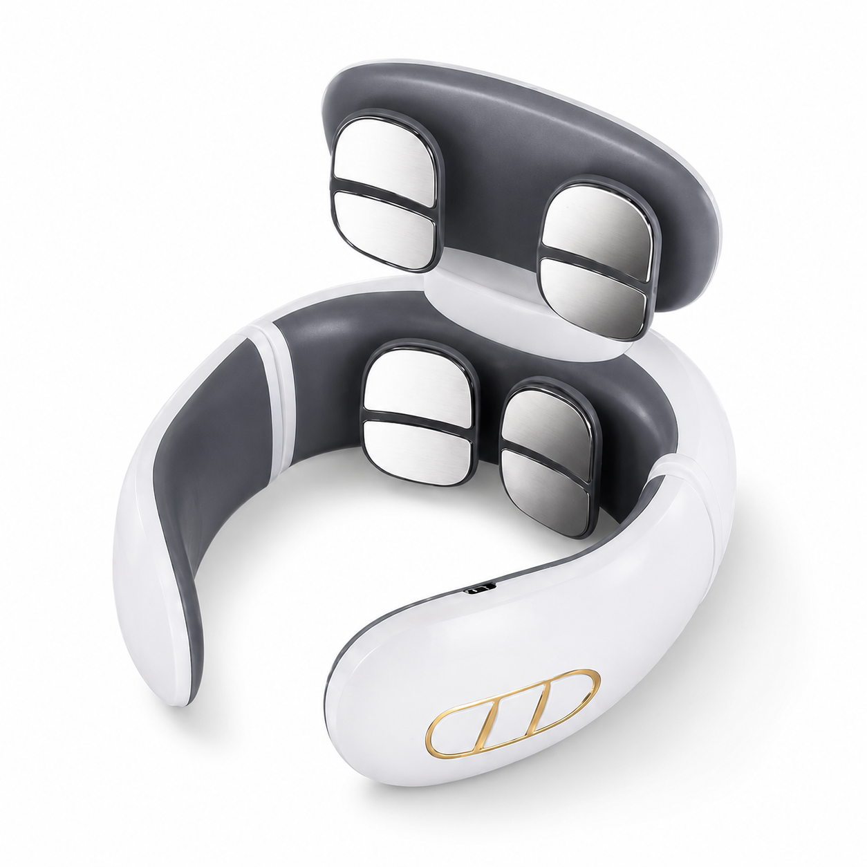 Smart Neck & Shoulder Massager with TENS & Heating