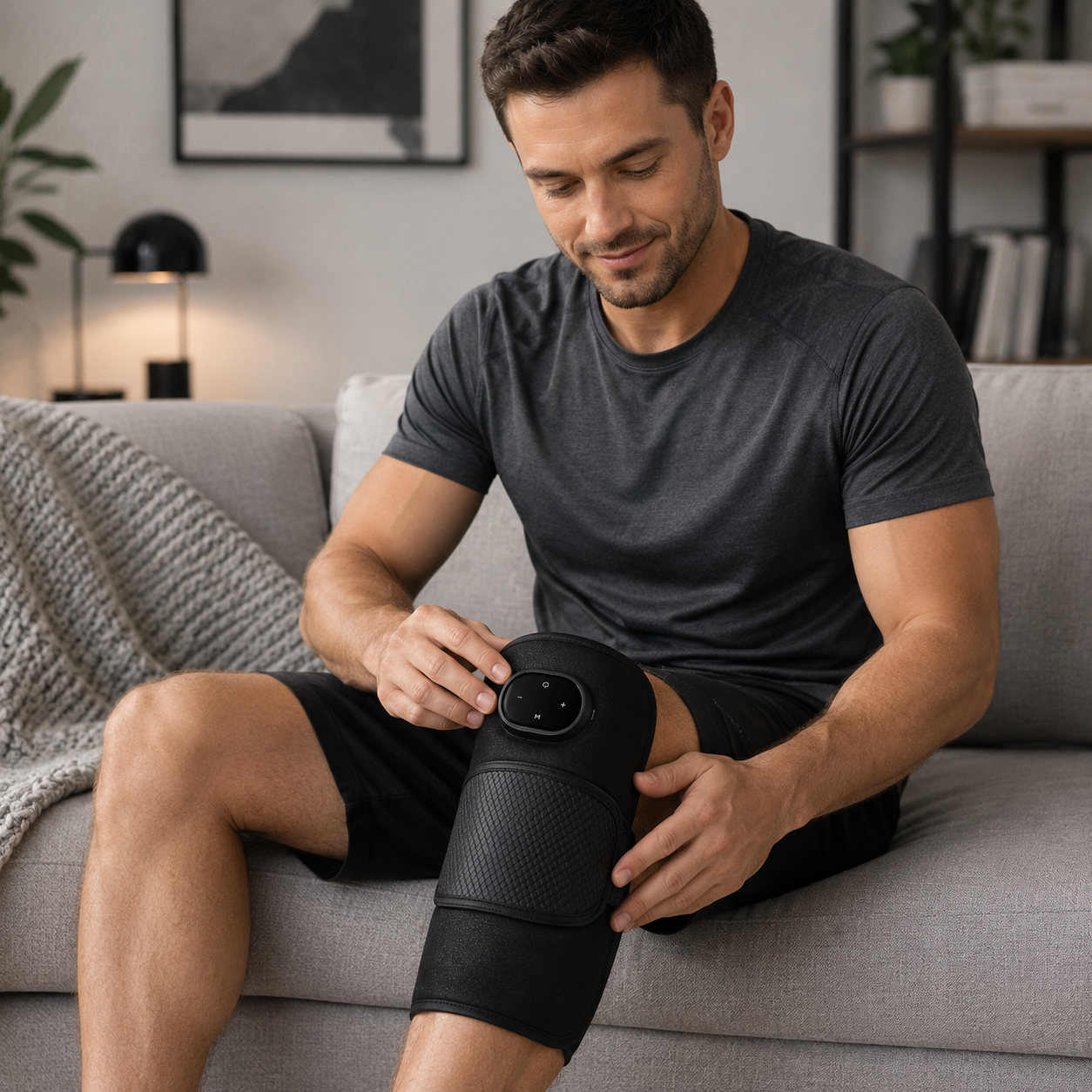 3-in-1 Heated Knee Massager