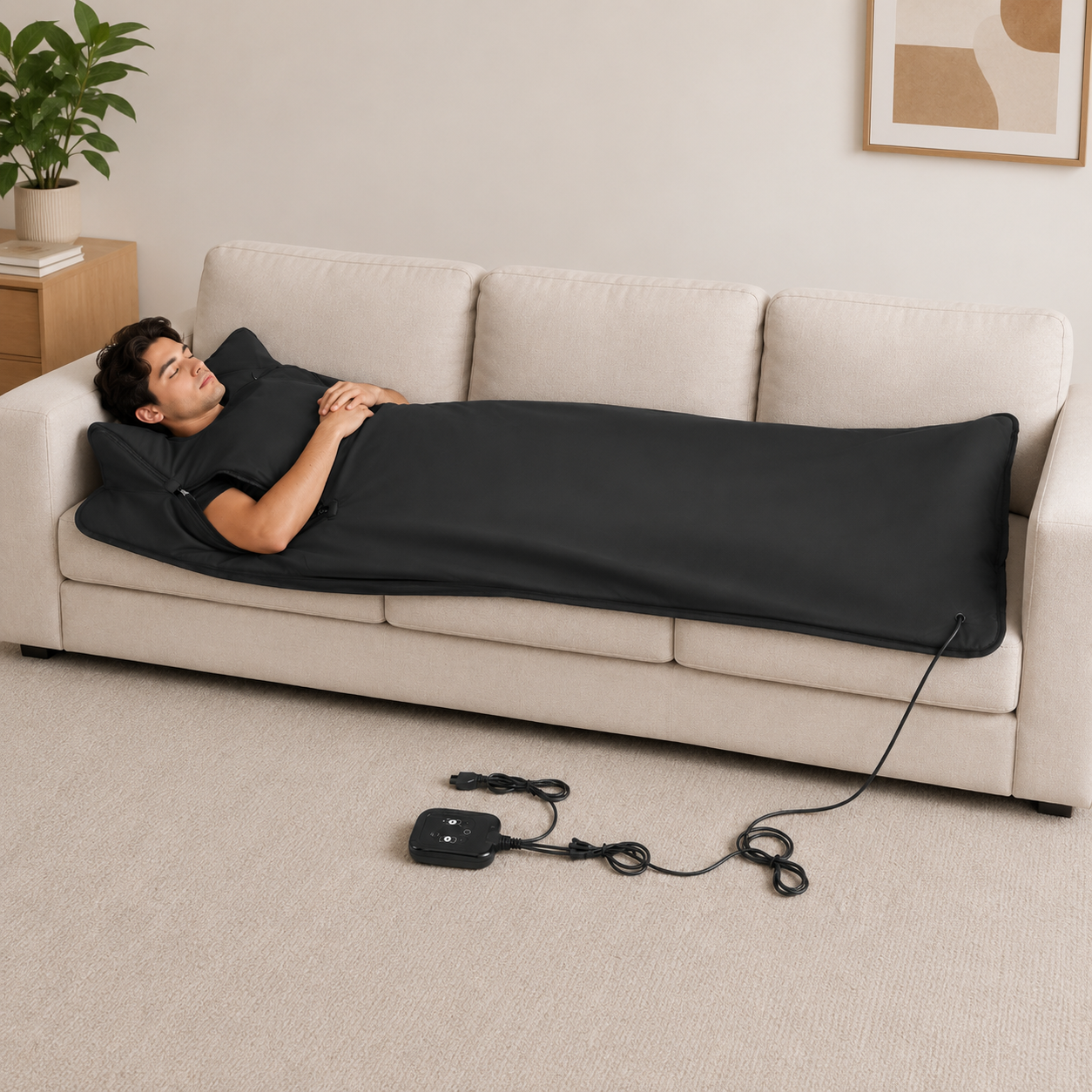 Portable Folding Sauna Blanket