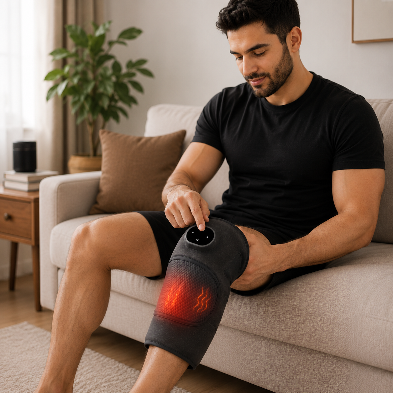 3-in-1 Heated Knee Massager