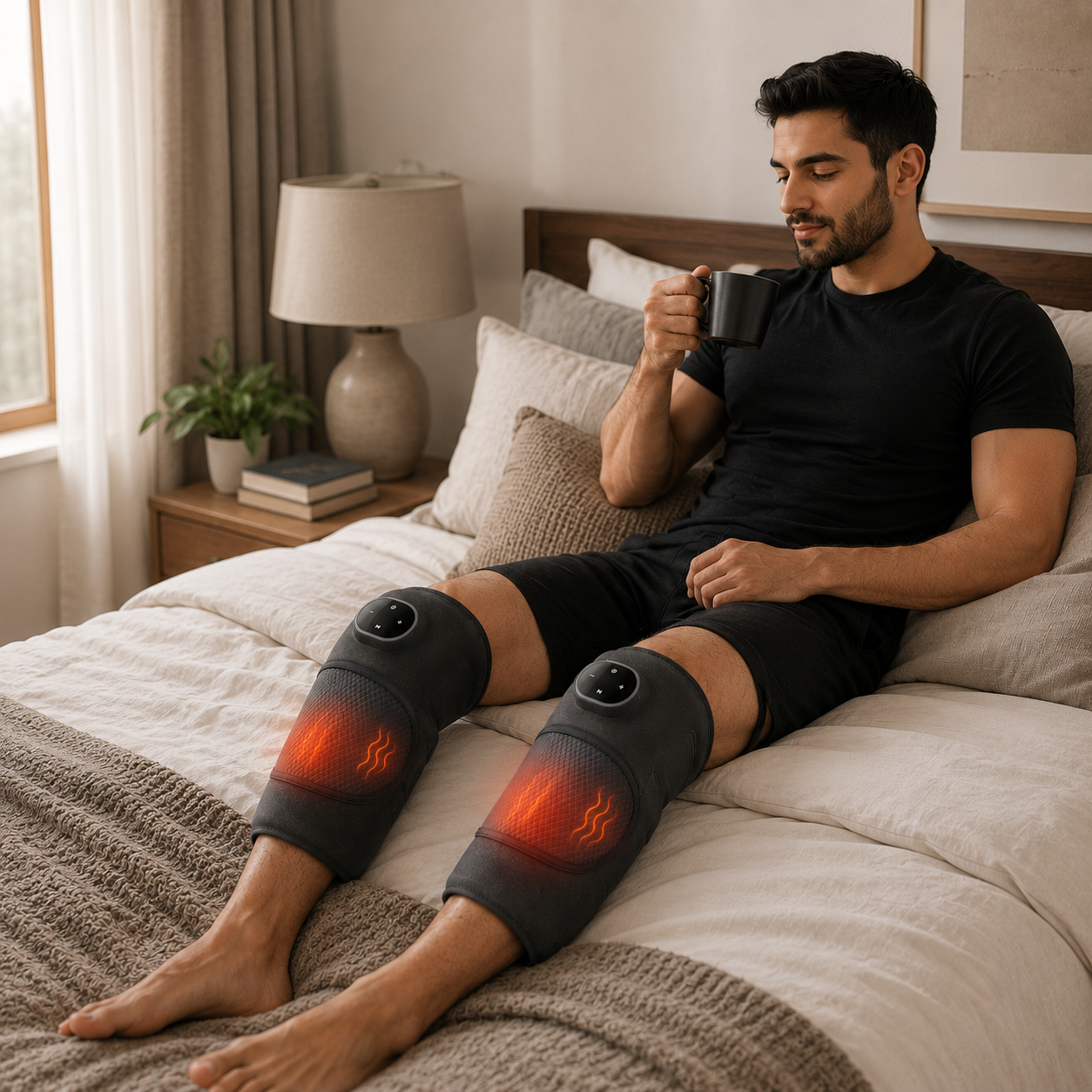 3-in-1 Heated Knee Massager