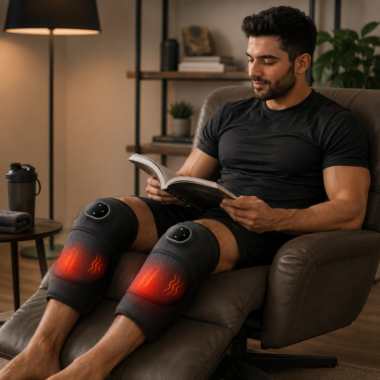 3-in-1 Heated Knee Massager