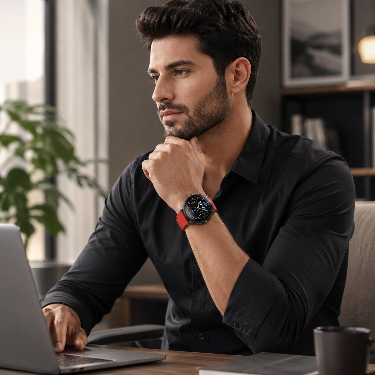 Men’s Smart Health Watch