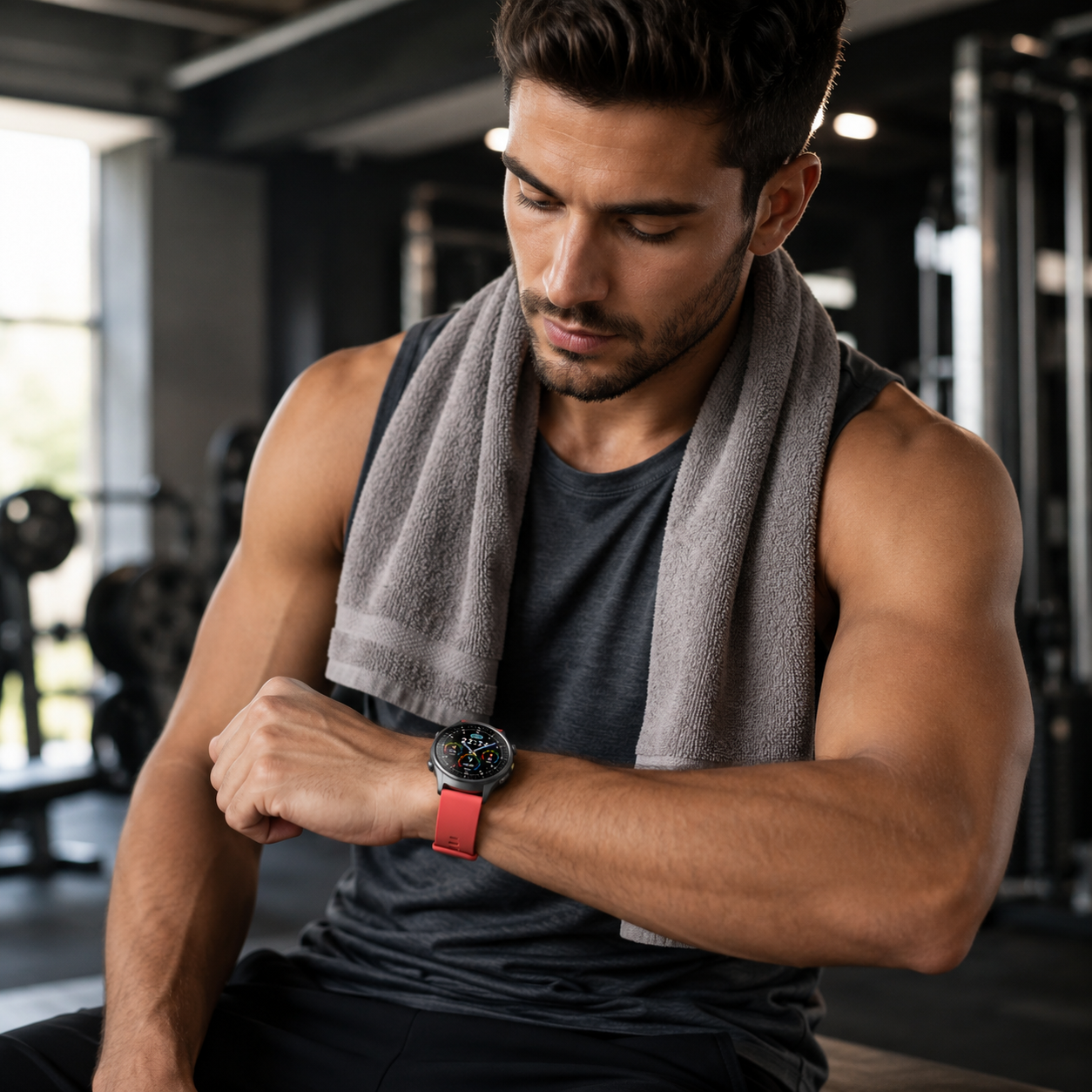 Men’s Smart Health Watch