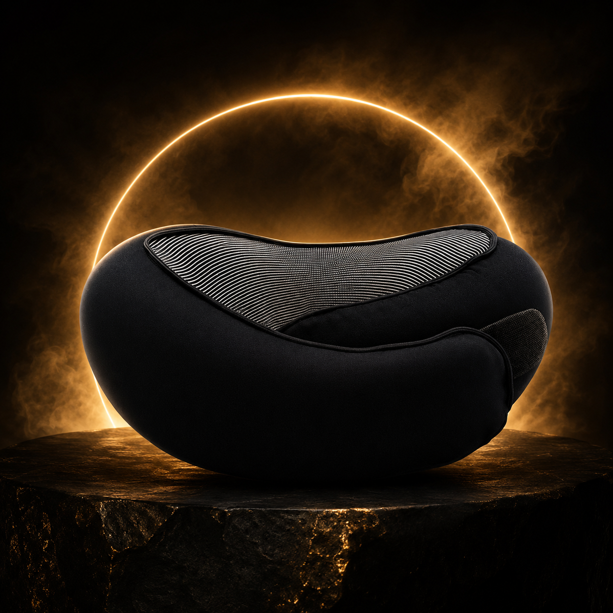 Men’s Memory Foam Travel Neck Pillow