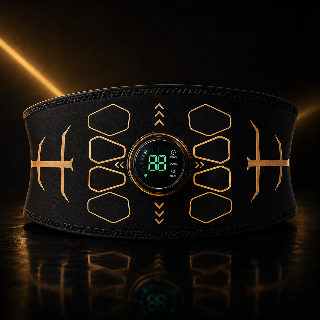 Men’s EMS Abdominal Toning Belt
