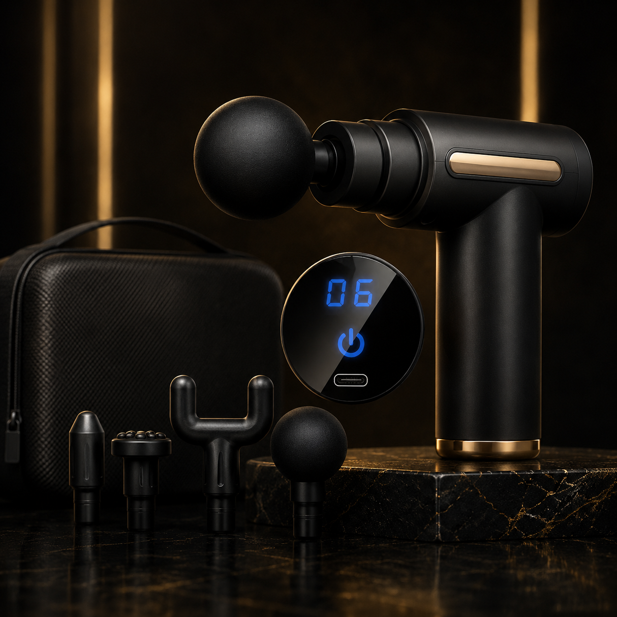 Men’s 30-Level Deep Muscle Massage Gun