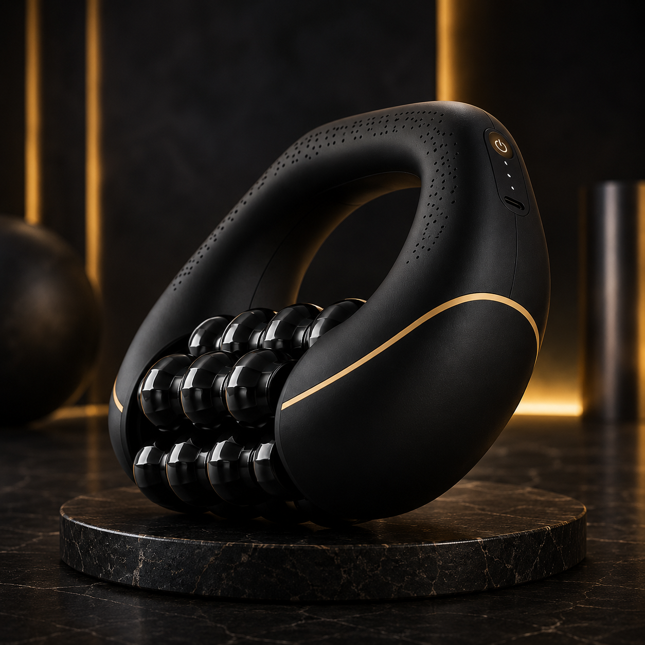 Men’s Electric Rolling Percussion Massager