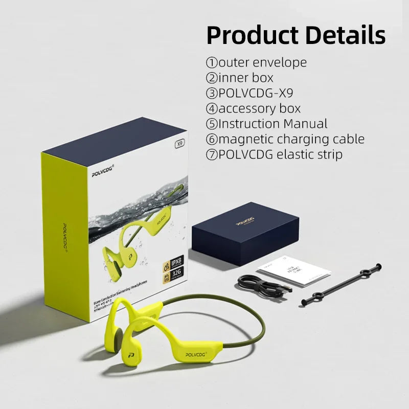 X9 Bone Conduction Earphones