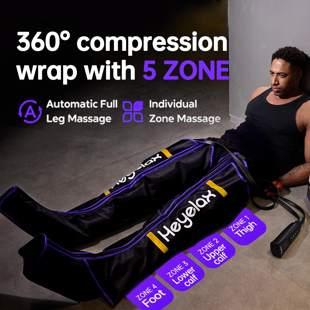 Air Compression Boots for Recovery & Relaxation