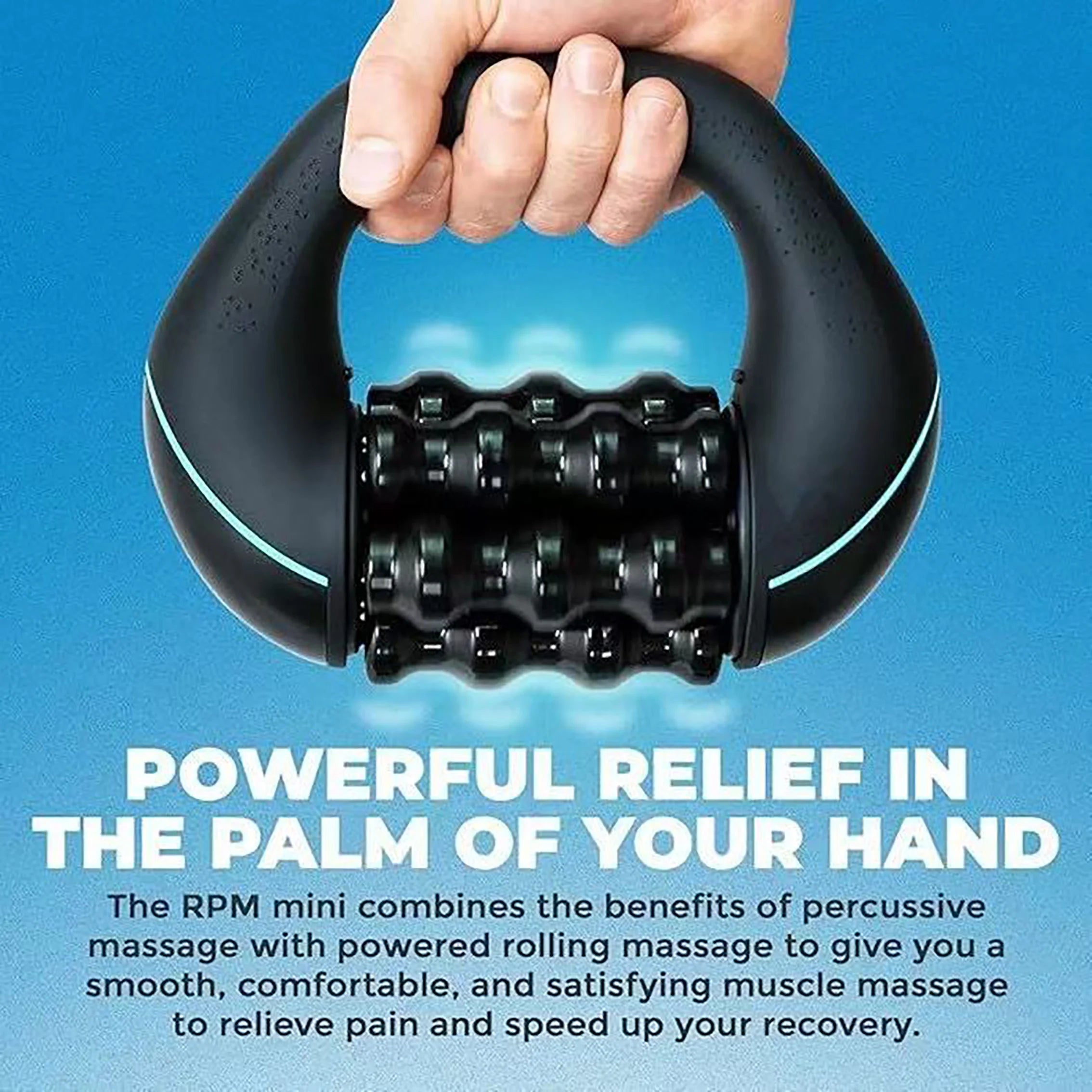 Electric Rolling Percussion Massager
