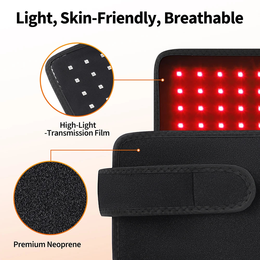 Men’s Red Light Therapy Belt