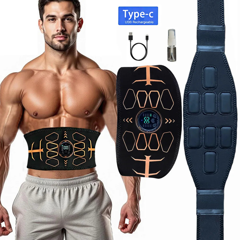 Men’s EMS Abdominal Toning Belt