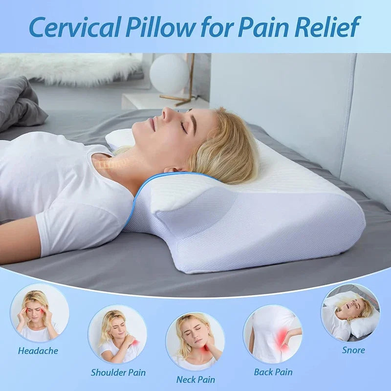 Cheeky Prince™ Ergonomic Pain Relief Pillow