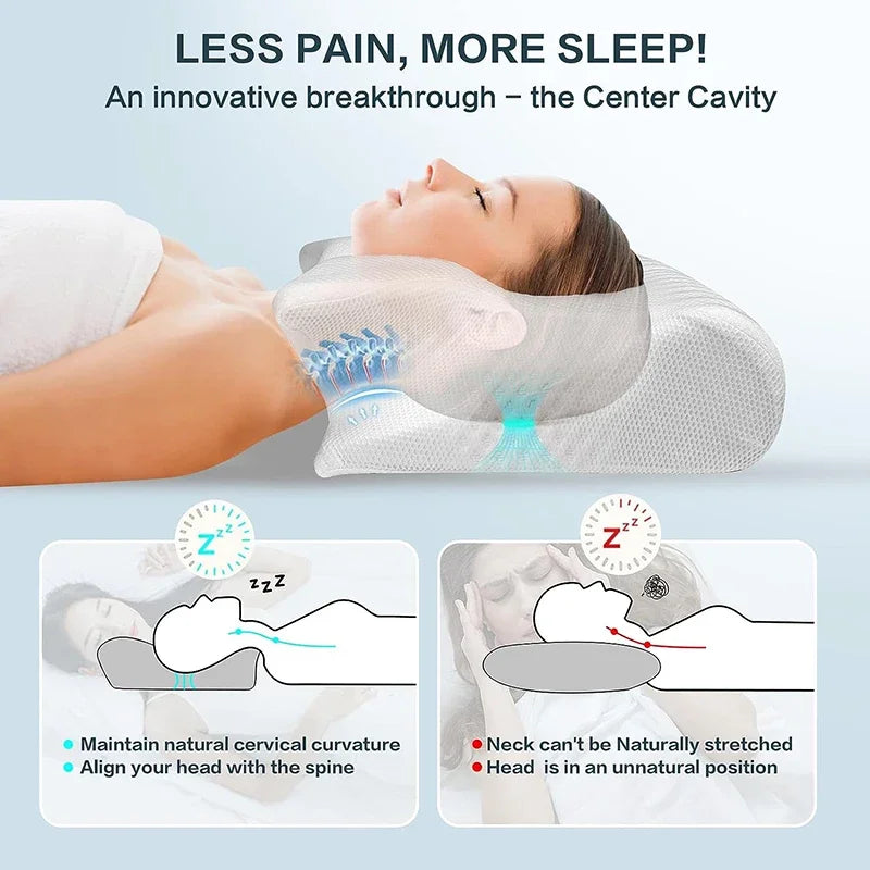 Cheeky Prince™ Ergonomic Pain Relief Pillow