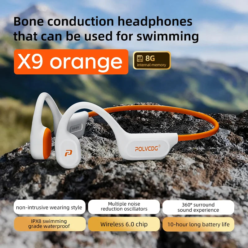 X9 Bone Conduction Earphones