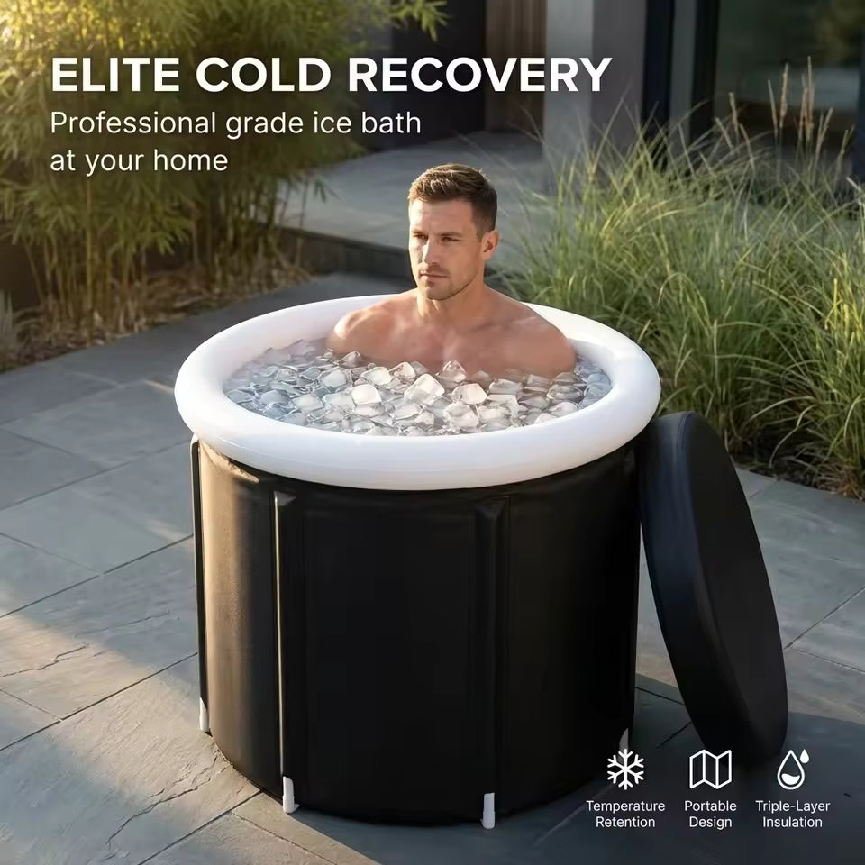 Portable Ice Bath Plunge Tub