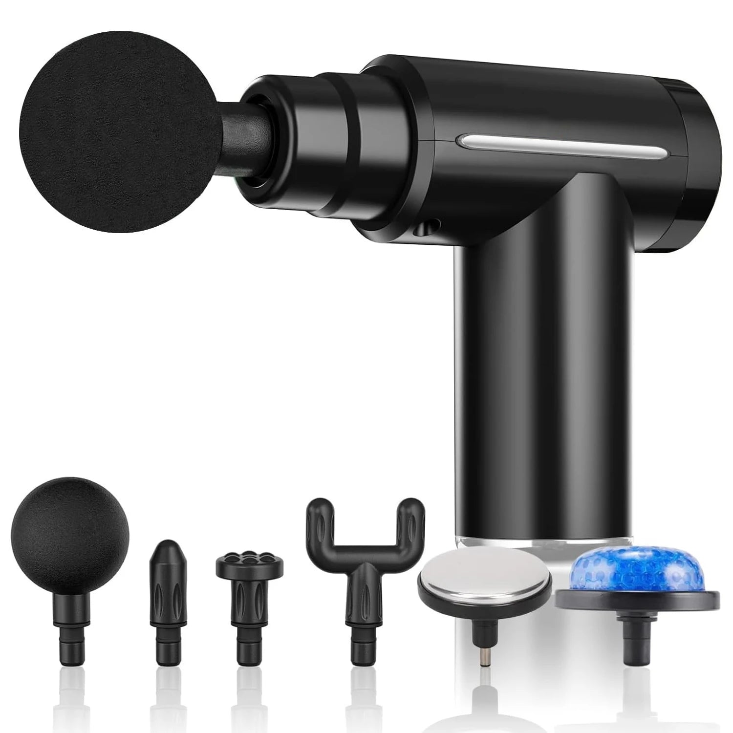 Deep Tissue Muscle Massage Gun with Heat & Cold