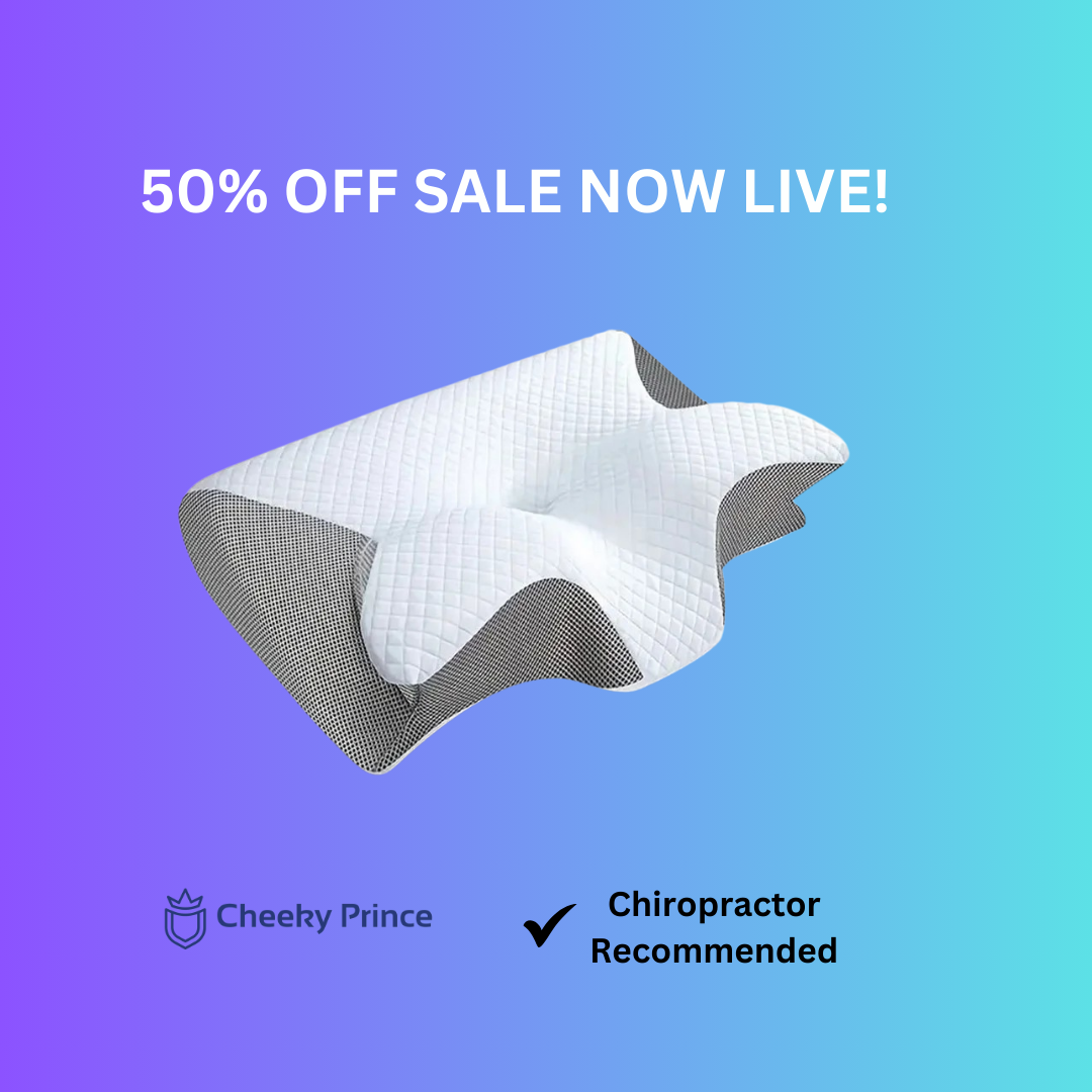 Cheeky Prince™ Ergonomic Pain Relief Pillow